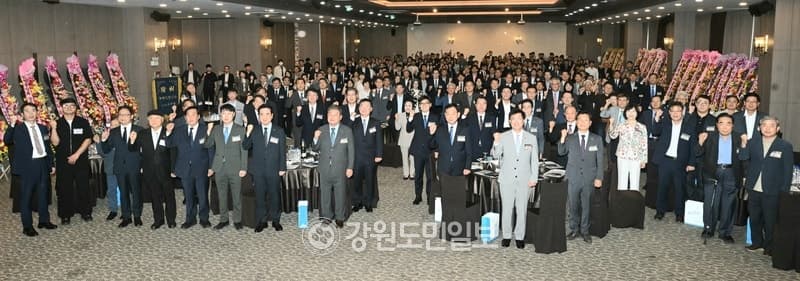 강원도민일보, 창간 34년 만에 지령 1만호 발행 기념식 개최