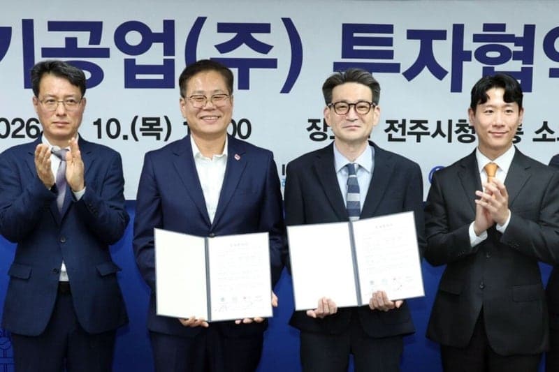 동미전기공업, 전주에 250억 1차 투자…향후 1000억 규모 확대