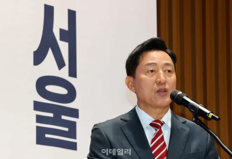 오세훈 측 "김민석 '재보선 99.99%' 발언은 사법부 압박…즉각 사과하라"