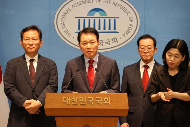 국민의힘, 광주 군공항 충청·경북 임시 분산 배치 계획 즉각 중단 촉구