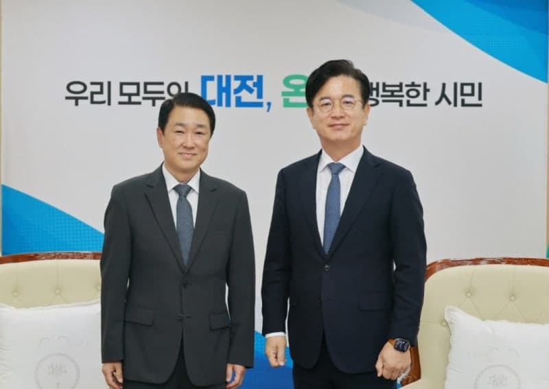 박연병 신임 대전시 행정부시장 취임, 현장 점검으로 첫 행보 시작