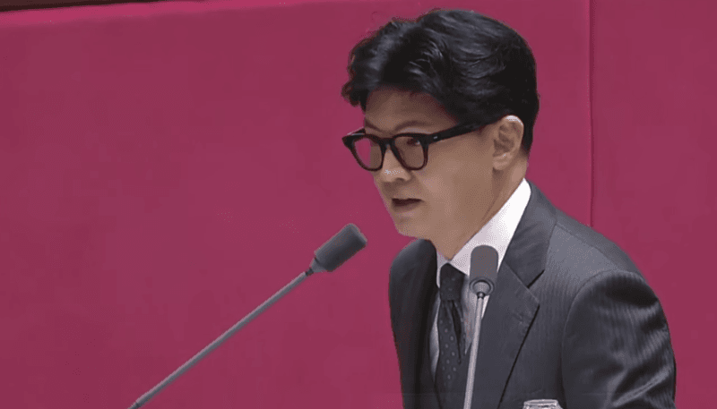 김승원 청문회 앞둔 국민의힘, 윤상현 '한동훈 복당시켜 화력 모아야'