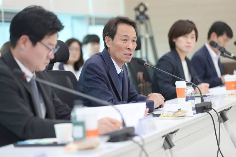 우상호 강원지사·원주시·12개 공공기관, 혁신도시 정주여건 개선 협력 강화
