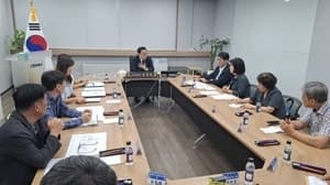 민경선 고양시장, 재개발·도시개발 현안 해결 위해 주민과 직접 소통