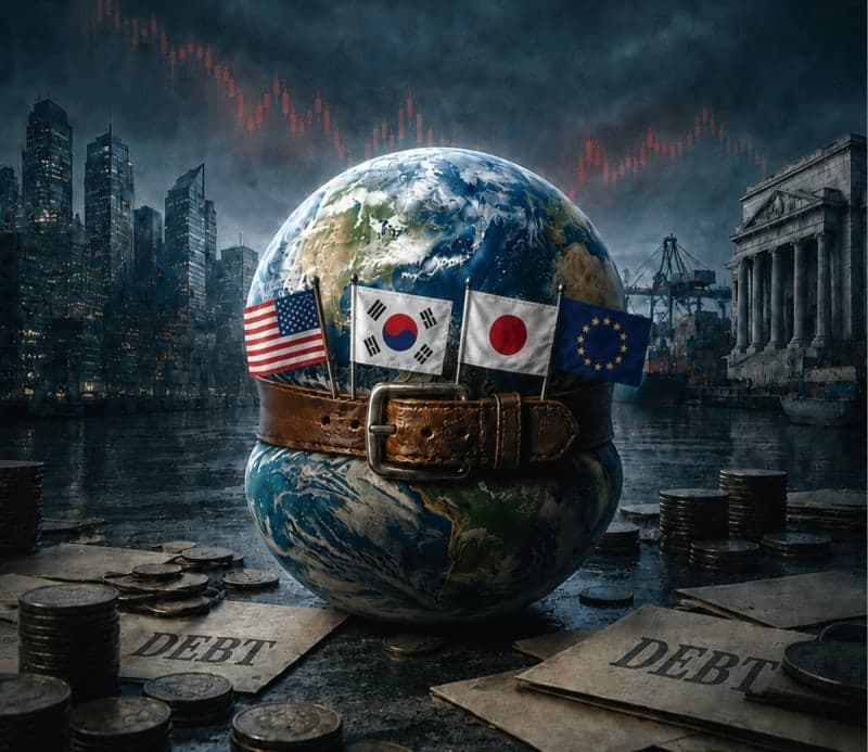 유가 100달러 돌파에 미 국채금리 4.9% 급등…글로벌 긴축 공포 확산