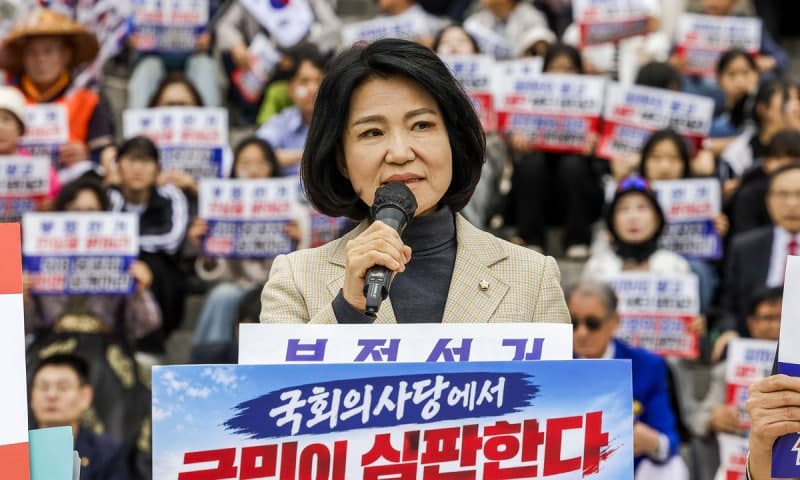 국회사무처, 이진숙 의원 주최 집회서 5·18 왜곡·폄훼 논란에 유감 표명
