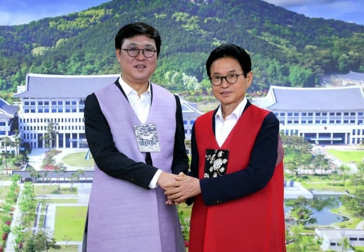 최휘영 문체부 장관, 이철우 경북지사 만나 문화·관광 활성화 협력 논의