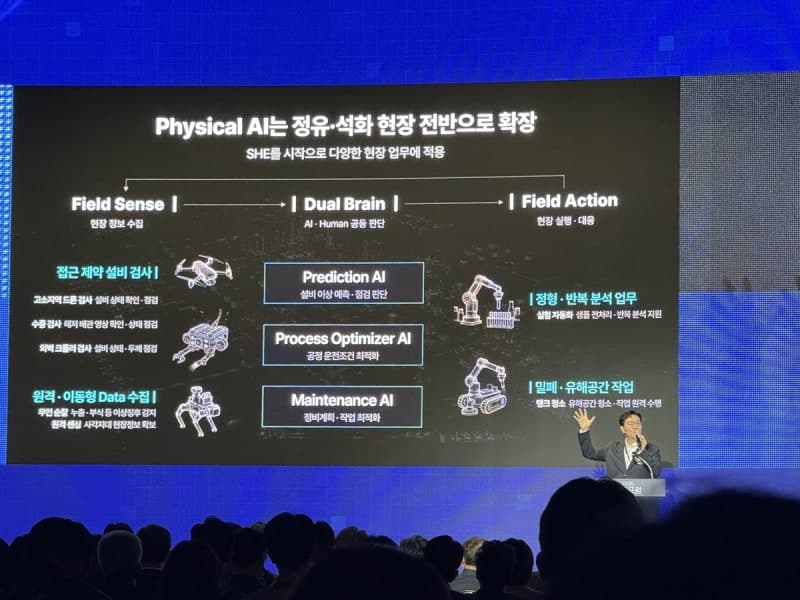 최태원 SK 회장 "울산, 제조AI와 예술 더한 'AI 네이티브 시티'로 도약해야"