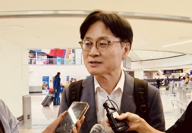 김정관 산업장관 "대미 투자 2000억 달러 한도 준수…이번 주 최종 타결 목표"