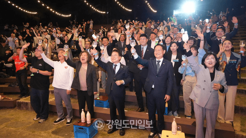 춘천의 맛과 향에 취한 가을밤, 2026 춘천 술 페스타 성료