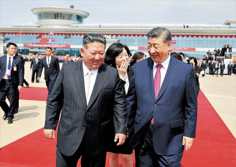 김정은, 시진핑 9·9절 축전에 답전… 북중 친선협조 강화할 것