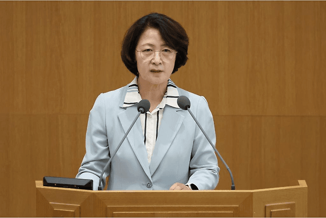 추미애 경기도지사, 산후조리비 지원 종료 논란에 "난임부부 지원이 우선"
