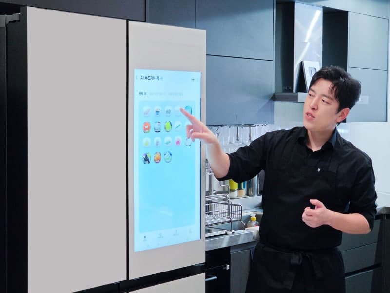 삼성전자, 김호윤 셰프와 함께한 '비스포크 AI 쿠킹쇼' 개최