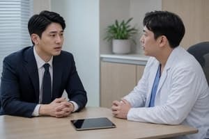 챗GPT 보고 병원 갔더니 의사가 핀잔? AI 의료 상담 논란