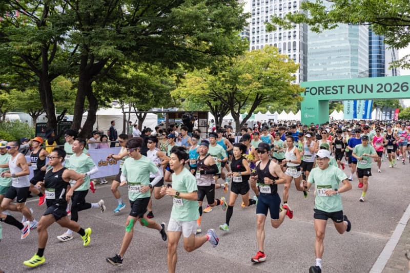 현대차 '포레스트런 2026' 성료…6500명 달림으로 니제르에 나무 10만 그루 기부