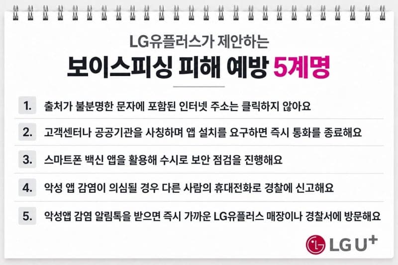 LG유플러스, 추석 연휴 앞두고 AI 기반 보이스피싱 24시간 특별 대응 가동