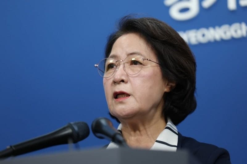 추미애 경기도지사 "산후조리비 축소는 불가피한 선택, 난임 지원 우선했다"