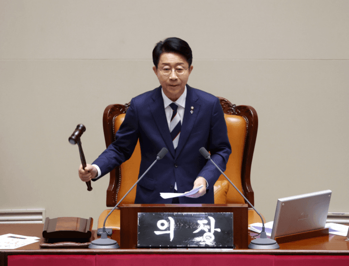 조정식 국회의장 취임 100일… “민생·개혁법안 177건 처리하며 일하는 국회 기틀 마련”