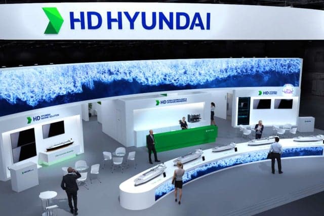 HD현대·한화오션, '가스텍 2026'서 미래형 선박 및 신기술 공개