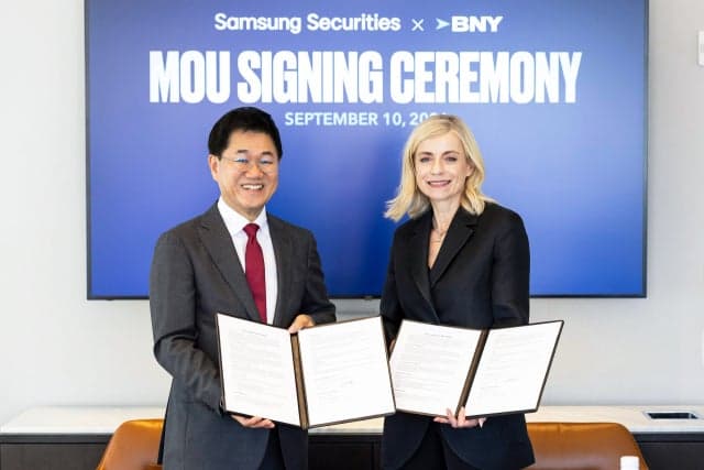 삼성증권, 240년 전통 BNY와 손잡고 글로벌 금융 인프라 및 디지털 신사업 강화