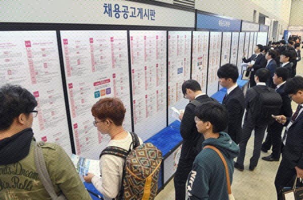 20대 취업자 외환위기 이후 최대폭 감소…고용률 5년 만에 60% 밑돌아