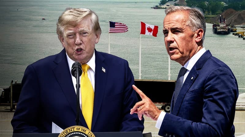 트럼프 "캐나다와 조만간 합의"…USMCA 탈퇴 가능성 일축
