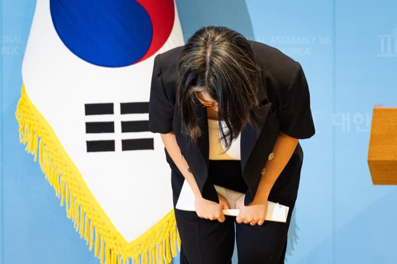 용혜인 성평등가족부 장관 후보자, 지명 14일 만에 자진 사퇴