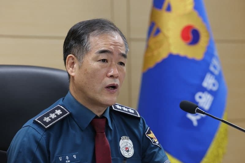 김종철 경찰청장 직무대행 "수사인력 2100명 추가 배치 및 실종 대응 강화"