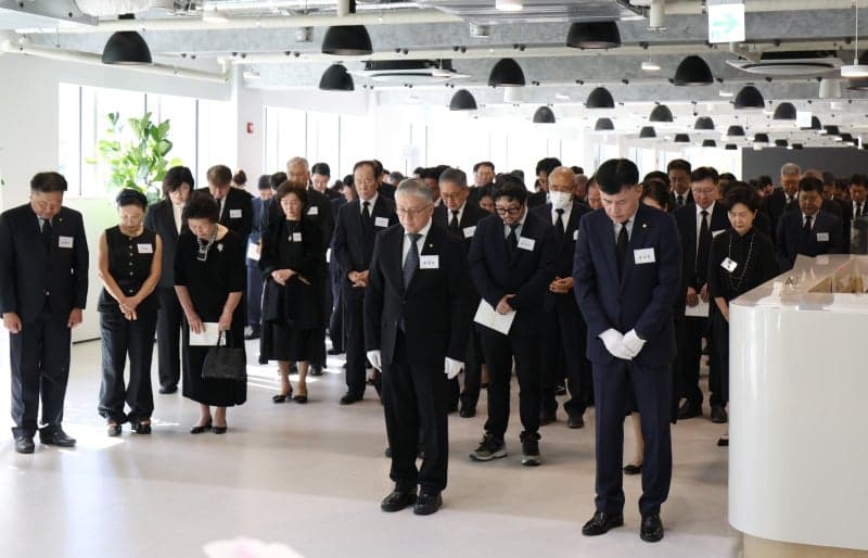 오뚜기, 창업주 함태호 명예회장 10주기 추모식…경영철학 계승 다짐