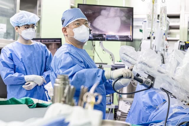 조정수 부산대병원 교수, 비수도권 최초 흉부 로봇수술 500례 달성