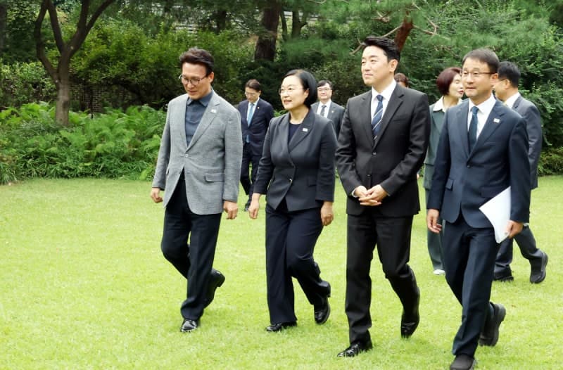 한성숙 총리, 15일 김민석 민주당 대표와 만찬…정기국회 입법 과제 논의