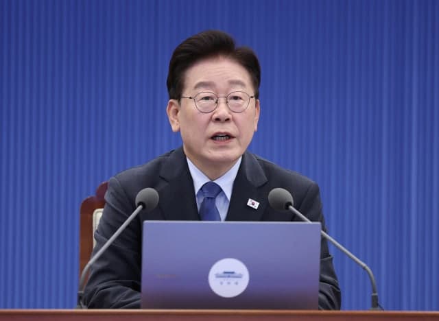 "피해자 숨는 대신 가해자 멈춰 세워야"…이재명 대통령, 범죄 대응 체계 전환 강조