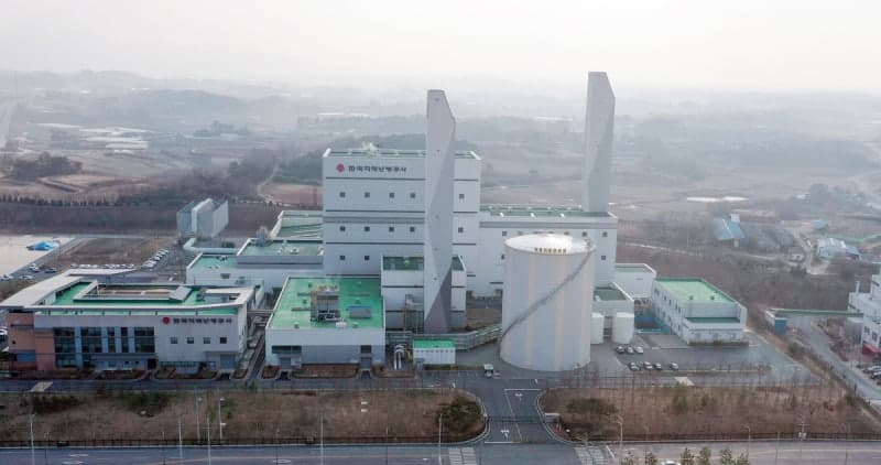 HD현대이앤에프, 4350억 투입 대산산단 LNG 열병합발전소 준공