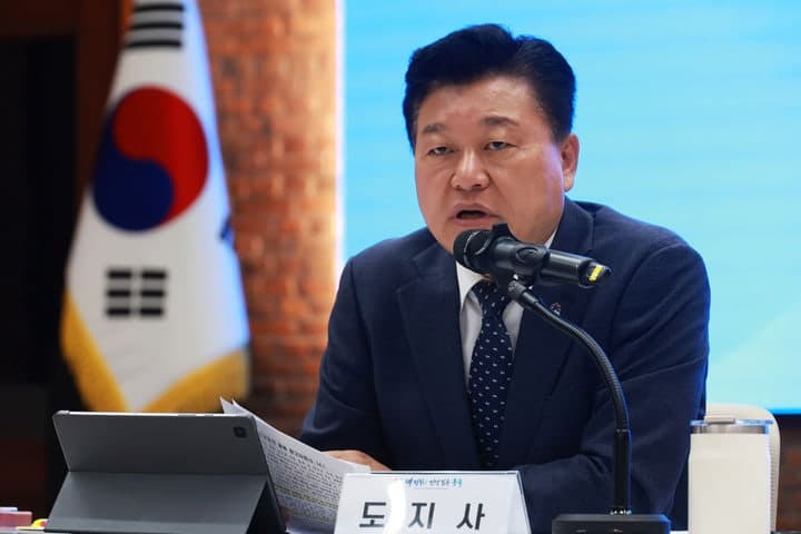 신용한 충북도지사 "관행적 명절 선물 폐지…민생 현장에 예산 투입"