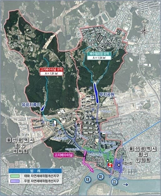 울산시, 2027년 재해예방사업 국비 148억 5700만 원 확보
