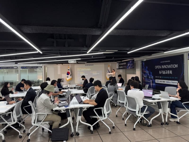 중진공, 딥테크 스타트업과 대·중견기업 잇는 기술교류회 개최