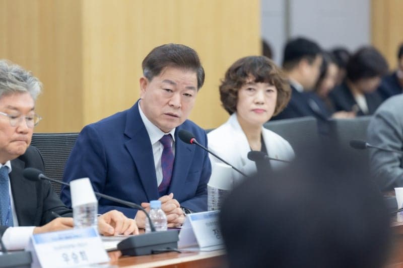 박승원 광명시장, '한반도 평화공존 정책페스타'서 매년 평화공존대회 개최 제안
