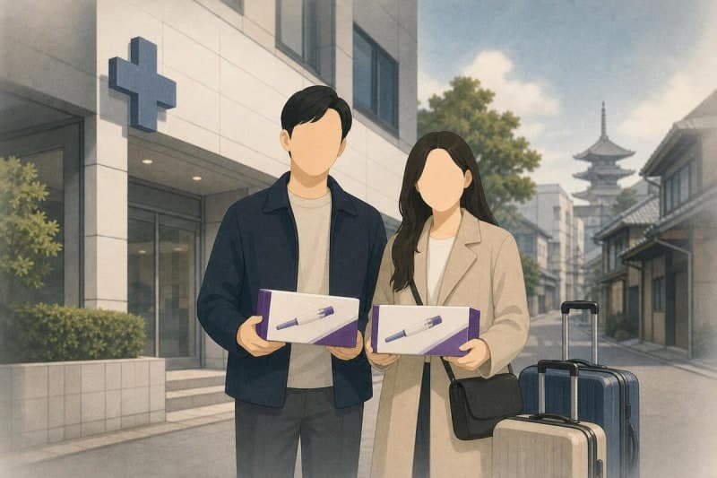 "비행기값 내도 더 싸다"…일본으로 향하는 비만치료제 원정 구매 급증