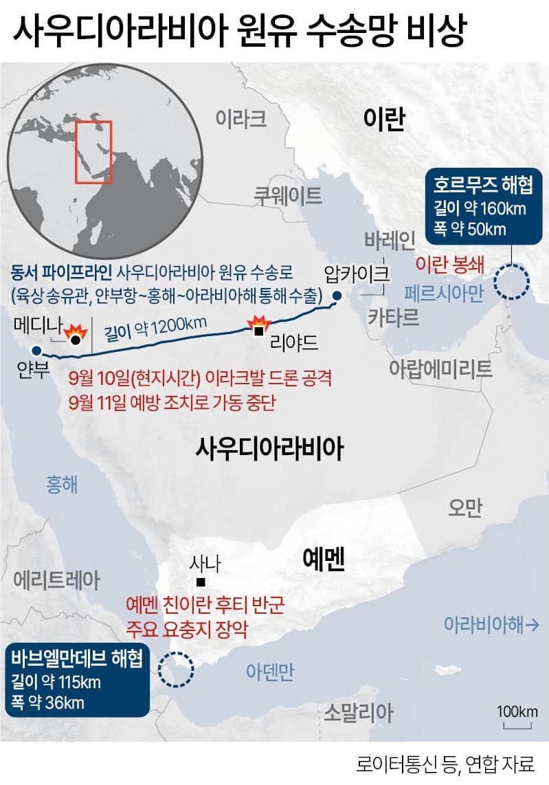 이란·걸프국 '호르무즈 임시 항로' 논의 회담 개막 직전 전격 연기