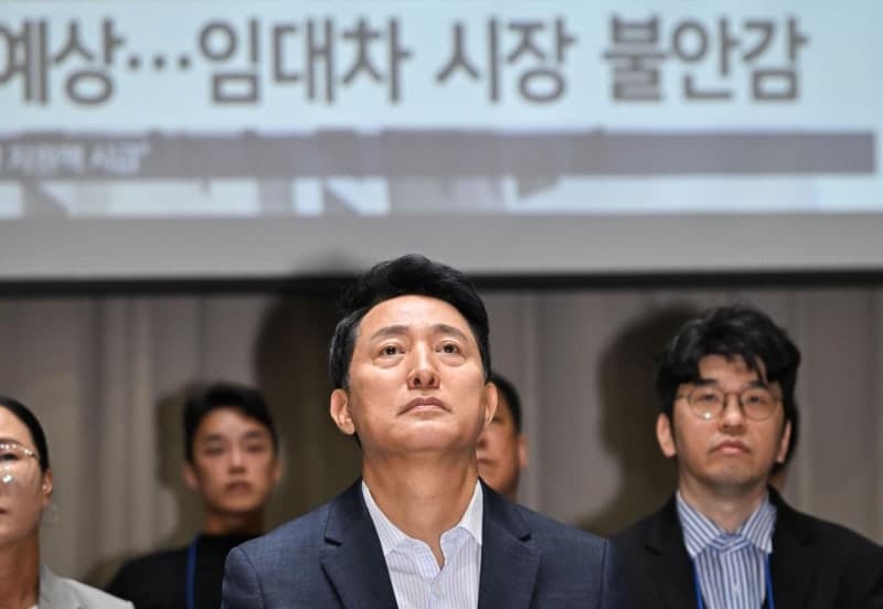 서울 아파트값 86주 상승 공방.. 오세훈 '정부 탓' vs 박주민 '시장 책임'
