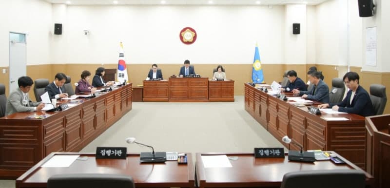 송영민 원주시시설관리공단 이사장 후보자, 시의회 인사청문 '적격' 판정