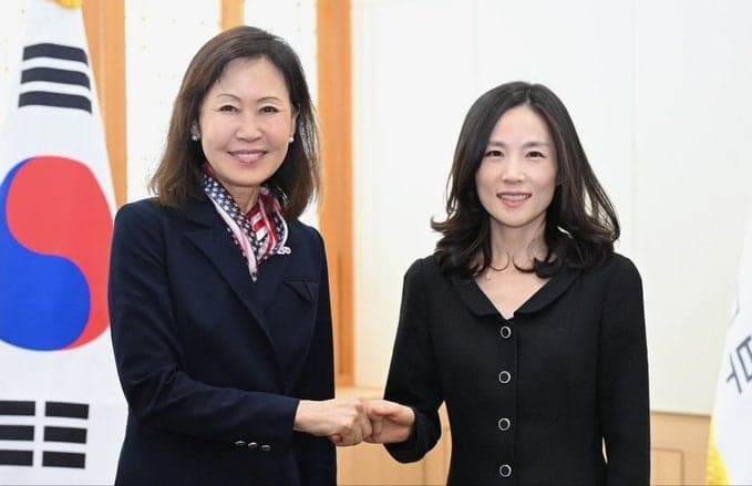 스틸 주한 美 대사, 외교부 2차관 만나 한미 조인트 팩트시트 이행 논의