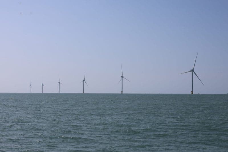 국내 최대 민간 해상풍력 전남1단지 가동…2031년까지 900MW 대단지 조성