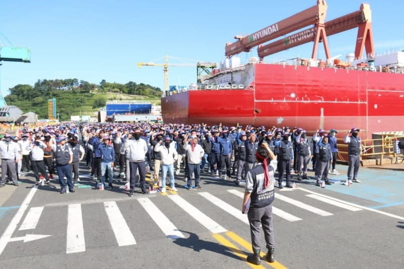 임단협 난항 겪는 HD현대중공업·포스코, 추석 전 타결 여부가 파업 확산 분수령