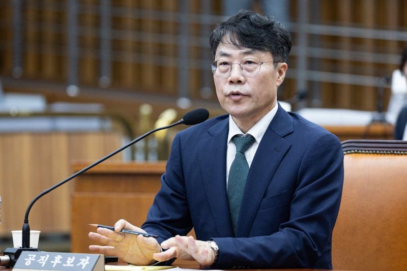 김성수 대법관 후보자 "현직 판사 영장 기각 및 보은 채용 의혹 사실이면 엄중 징계"