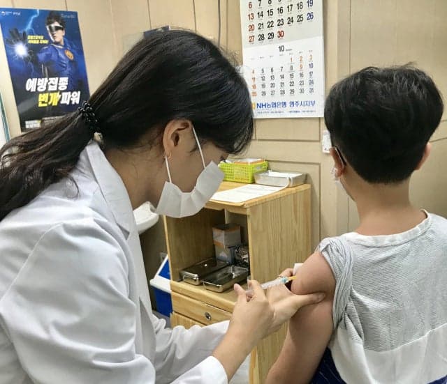 전주시와 영주시, 21일부터 2026-2027절기 독감 무료 예방접종 시작
