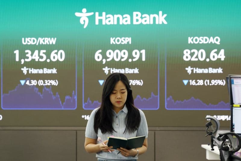 국제유가·금리 급등에 7000선 내준 코스피…이번 주 FOMC가 분수령