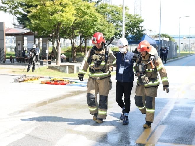 한울원전, 지진부터 드론 위협까지 복합·신종 재난 대응 훈련 실시
