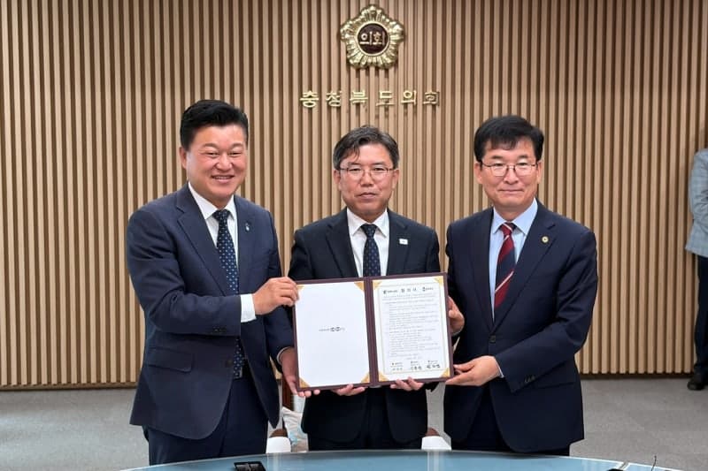 충북도-교육청, AI 바이오 영재학교 건립 및 무상급식 재정 분담 합의