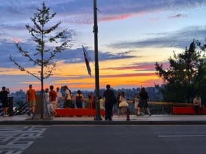 남산 소월로 낡은 휴게공간, '소소쉼터'로 새단장